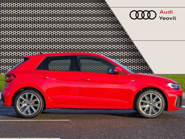2025 Audi A1 Sportback 1.0 S line 30 TFSI  116 PS 6-speed
