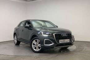 Audi Q2 2025 at Poole Audi Poole