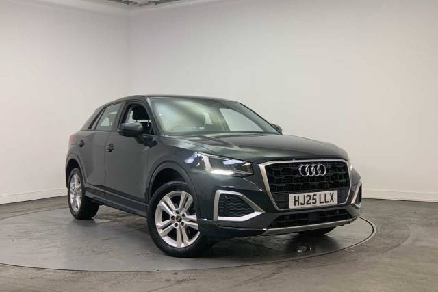 Audi Q2 1.5 Sport 35 TFSI  150 PS S tronic 4x4 vehicle Petrol Manhattan grey, metallic