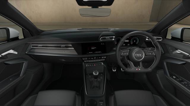 2026 Audi A3 Saloon AUDI A3 Saloon S line TFSI 150 PS 6-speed