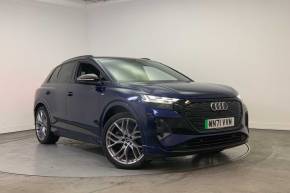 Audi Q4 e-tron 2021 at Poole Audi Poole