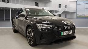 Audi E-tron 2022 at Poole Audi Poole