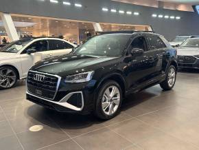 Audi Q2 2026 at Poole Audi Poole