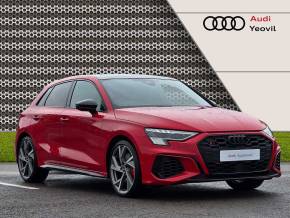 Audi S3 Sportback 2022 at Poole Audi Poole