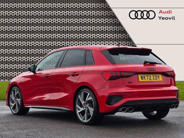 2022 Audi S3 Sportback 2.0 Vorsprung TFSI  310 PS S tronic