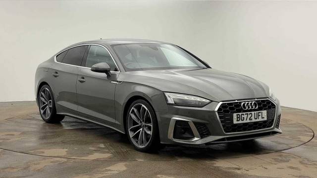 Audi A5 Sportback 2.0 S line 35 TDI  163 PS S tronic Hatchback Diesel Chronos grey, metallic