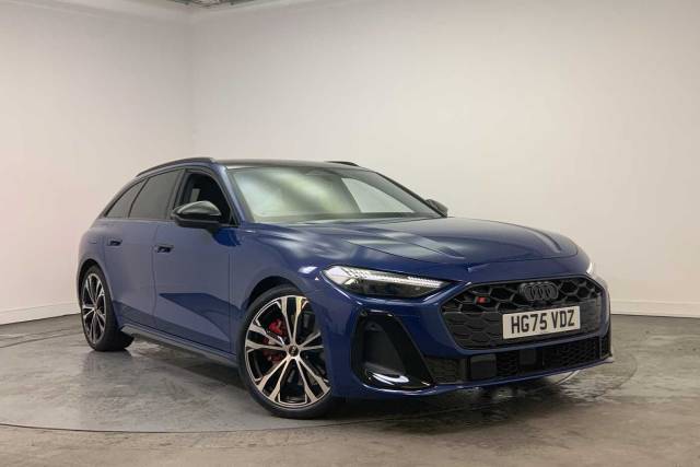 Audi S5 3.0 Edition 1 TFSI  367 PS S tronic Estate Petrol Ascari blue, metallic