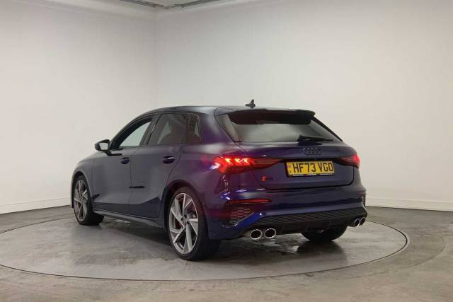 2023 Audi S3 Sportback 2.0 Vorsprung TFSI  310 PS S tronic