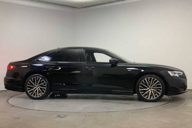 2024 Audi A8 Saloon 3.0 Black Edition 50 TDI quattro 286 PS tiptronic
