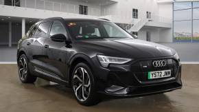 Audi E-tron 2022 at Poole Audi Poole