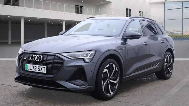 2022 Audi E-tron Black Edition 50 quattro 230,00 kW