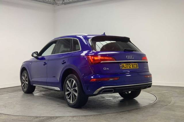 2022 Audi Q5 2.0 S line 40 TDI quattro 204 PS S tronic