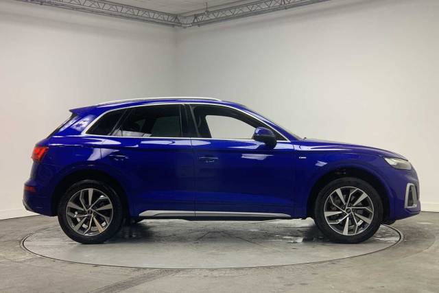 2022 Audi Q5 2.0 S line 40 TDI quattro 204 PS S tronic