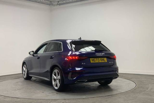 2023 Audi A3 Sportback 1.5 S line 35 TFSI  150 PS S tronic
