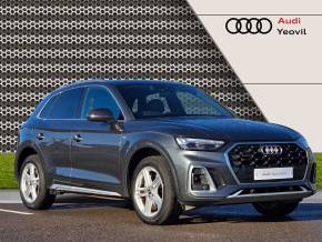 Audi Q5 2022 at Poole Audi Poole