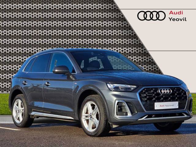 Audi Q5 2.0 S line 40 TDI quattro 204 PS S tronic 4x4 vehicle Diesel Daytona Grey Pearlescent