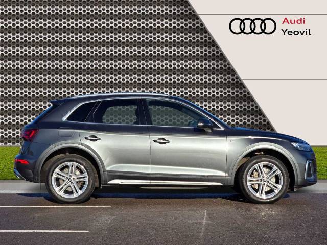 2022 Audi Q5 2.0 S line 40 TDI quattro 204 PS S tronic