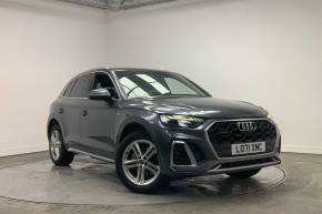 Audi Q5 2022 at Poole Audi Poole