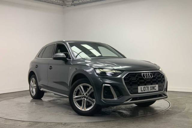 Audi Q5 2.0 S line 45 TFSI quattro 265 PS S tronic 4x4 vehicle Petrol Daytona Grey Pearlescent