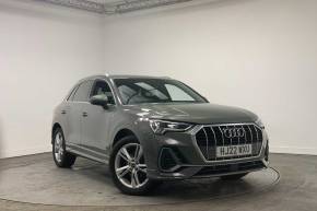 Audi Q3 2022 at Poole Audi Poole