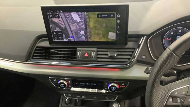 2023 Audi Q5 Sportback 2.0 S line 40 TDI quattro 204 PS S tronic