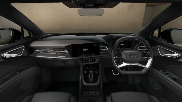 2026 Audi Q4 e-tron AUDI Q4 Black Edition 45 e-tron 210,00 kW