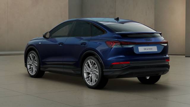 2026 Audi Q4 Sportback e-tron AUDI Q4 Sportback Black Edition 45 e-tron 210,00 kW