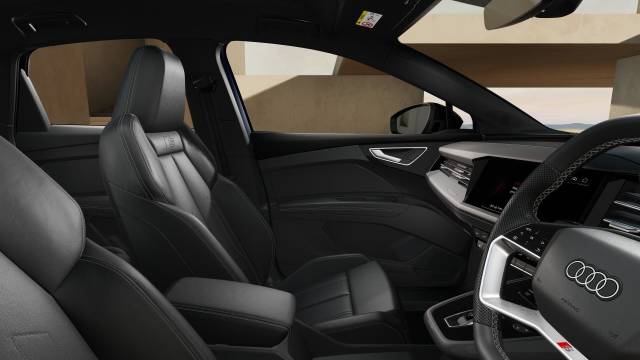 2026 Audi Q4 Sportback e-tron AUDI Q4 Sportback Black Edition 45 e-tron 210,00 kW