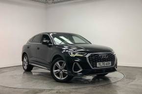 Audi Q3 Sportback 2021 at Poole Audi Poole