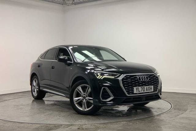 Audi Q3 Sportback 2.0 Sportback S line 40 TDI quattro 200 PS S tronic Hatchback Diesel Mythos Black Metallic