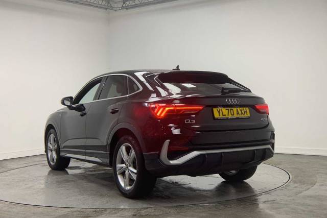 2021 Audi Q3 Sportback 2.0 Sportback S line 40 TDI quattro 200 PS S tronic