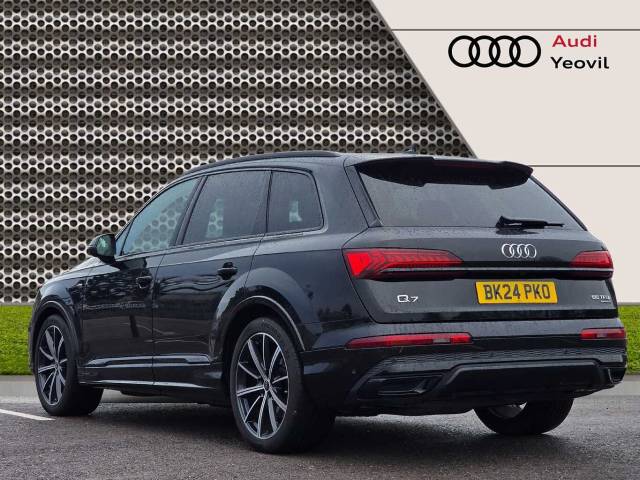 2024 Audi Q7 3.0 Black Edition 55 TFSI quattro 340 PS tiptronic
