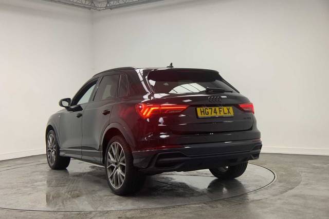 2025 Audi Q3 1.5 Black Edition 35 TFSI  150 PS S tronic