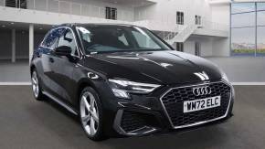 Audi A3 Sportback 2022 at Poole Audi Poole