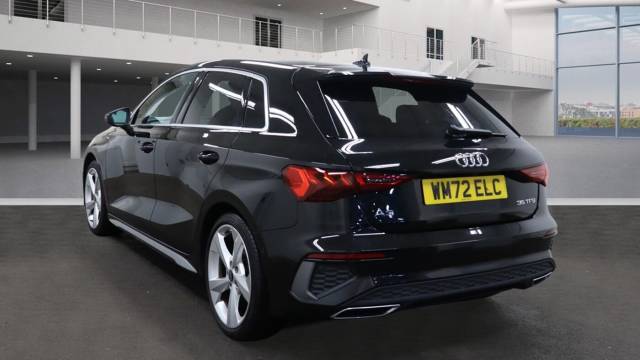 2022 Audi A3 Sportback 1.5 S line 35 TFSI  150 PS S tronic