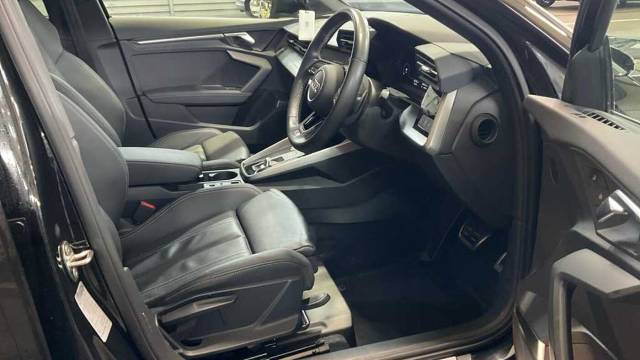 2022 Audi A3 Sportback 1.5 S line 35 TFSI  150 PS S tronic