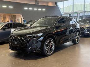 Audi Q5 2025 at Poole Audi Poole
