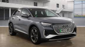 Audi Q4 e-tron 2022 at Poole Audi Poole