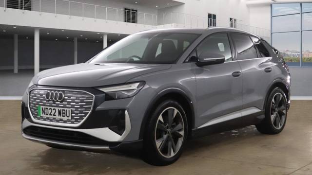 2022 Audi Q4 e-tron Q4  S line 50 e-tron quattro 220,00 kW