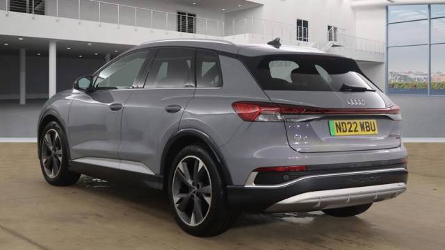 2022 Audi Q4 e-tron Q4  S line 50 e-tron quattro 220,00 kW