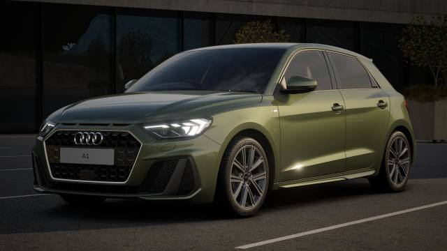 2026 Audi A1 Sportback AUDI A1 Sportback S line 30 TFSI 116 PS S tronic