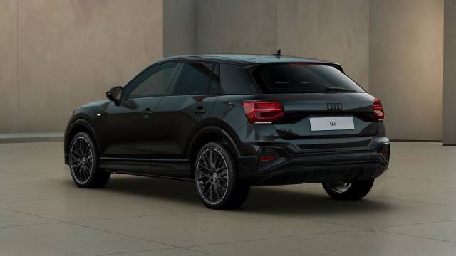 2026 Audi Q2 AUDI Q2 Black Edition 35 TFSI 150 PS S tronic
