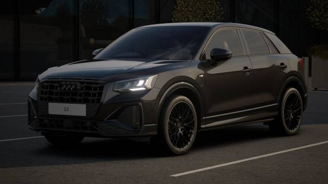 2026 Audi Q2 AUDI Q2 Black Edition 35 TFSI 150 PS S tronic