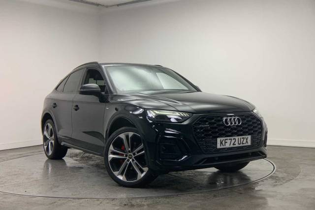 Audi Q5 Sportback 2.0 Edition 1 40 TDI quattro 204 PS S tronic 4x4 vehicle Diesel Mythos black, metallic