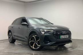 Audi E-tron 2022 at Poole Audi Poole