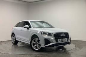 Audi Q2 2023 at Poole Audi Poole
