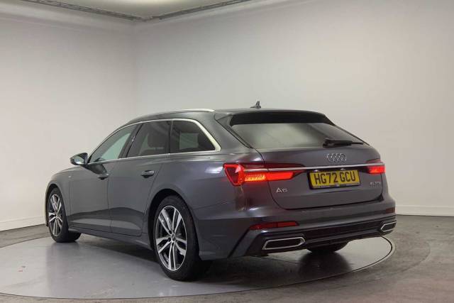 2022 Audi A6 2.0 Avant S line 40 TFSI  204 PS S tronic