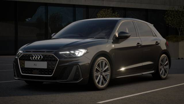 2026 Audi A1 Sportback AUDI A1 Sportback S line 35 TFSI 150 PS S tronic