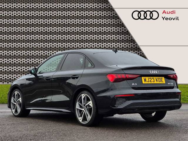 2023 Audi A3 Saloon 2.0 Edition 1 35 TDI  150 PS S tronic