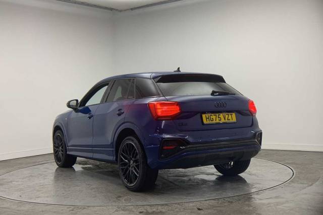 2025 Audi Q2 1.5 Black Edition 35 TFSI  150 PS S tronic